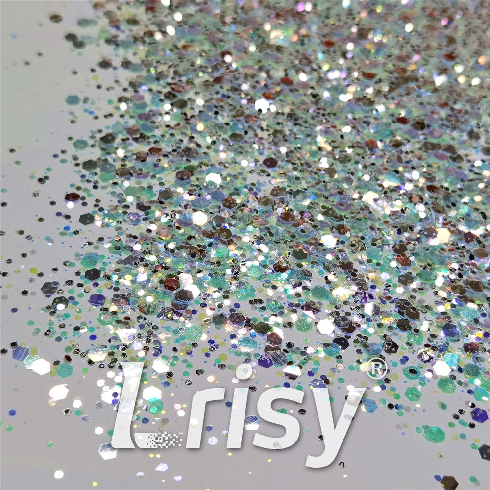 Custom Mixed Iridescent Glitter YL01 (By Chris.e KC)