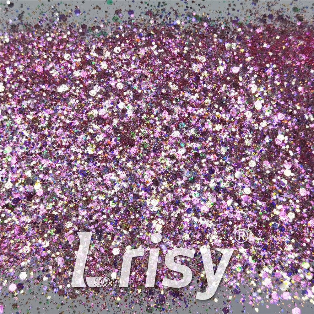 Custom Mixed Iridescent Glitter YL12 (By Chris.e KC)