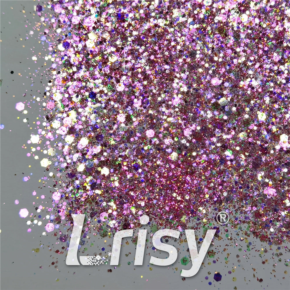Custom Mixed Iridescent Glitter YL12 (By Chris.e KC)