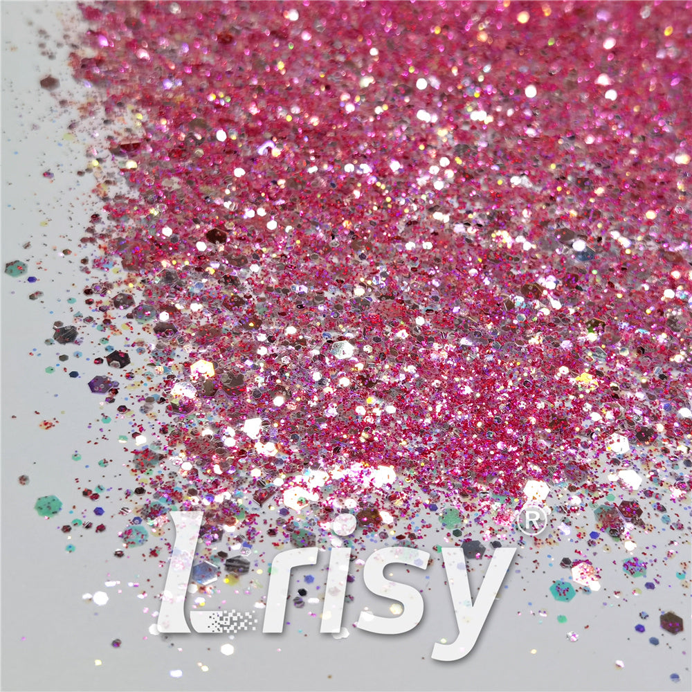 Custom Mixed Iridescent Glitter YL12 (By Chris.e KC)