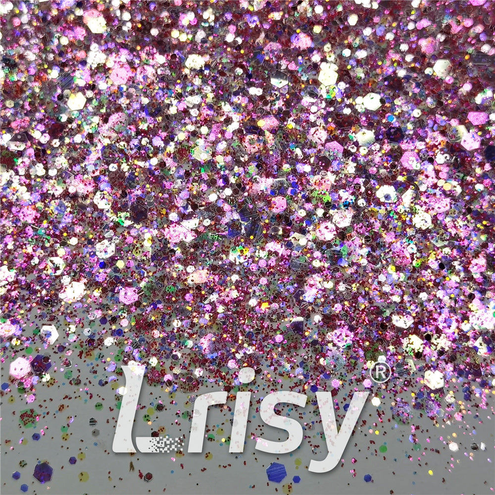 Custom Mixed Iridescent Glitter YL12 (By Chris.e KC)