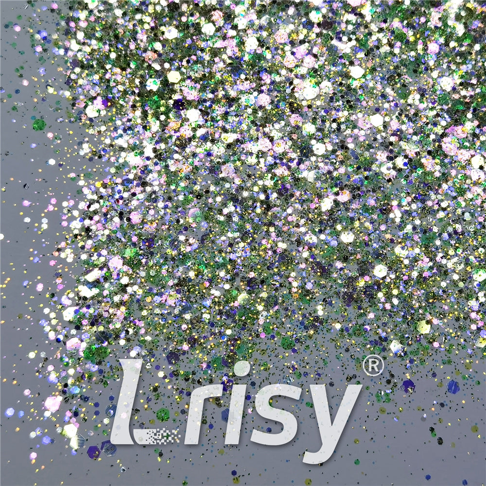 Custom Mixed Iridescent Glitter YL13 (By Chris.e KC)