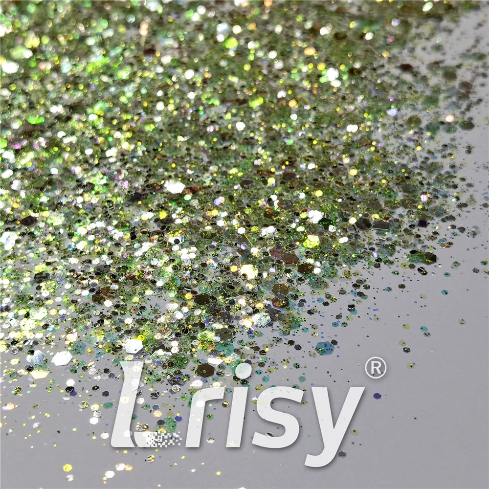 Custom Mixed Iridescent Glitter YL13 (By Chris.e KC)