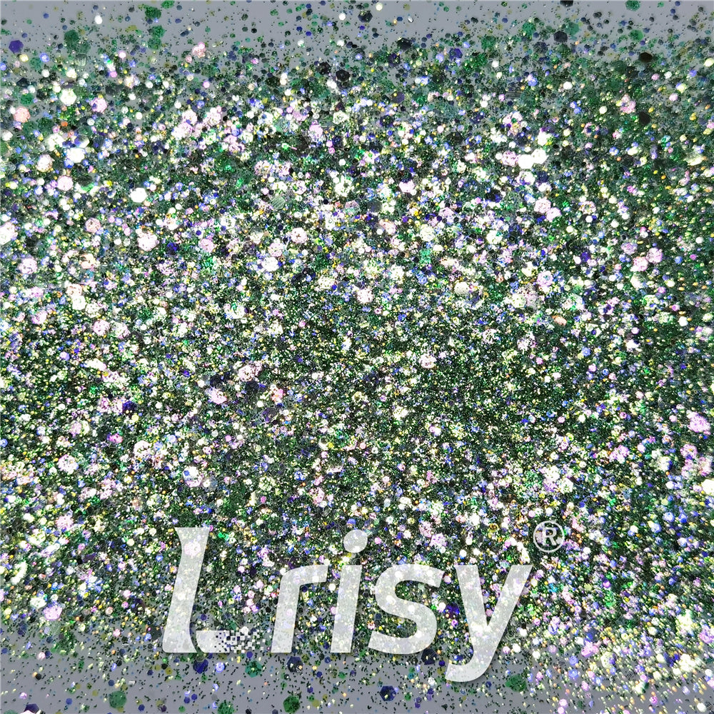 Custom Mixed Iridescent Glitter YL16 (By Chris.e KC)