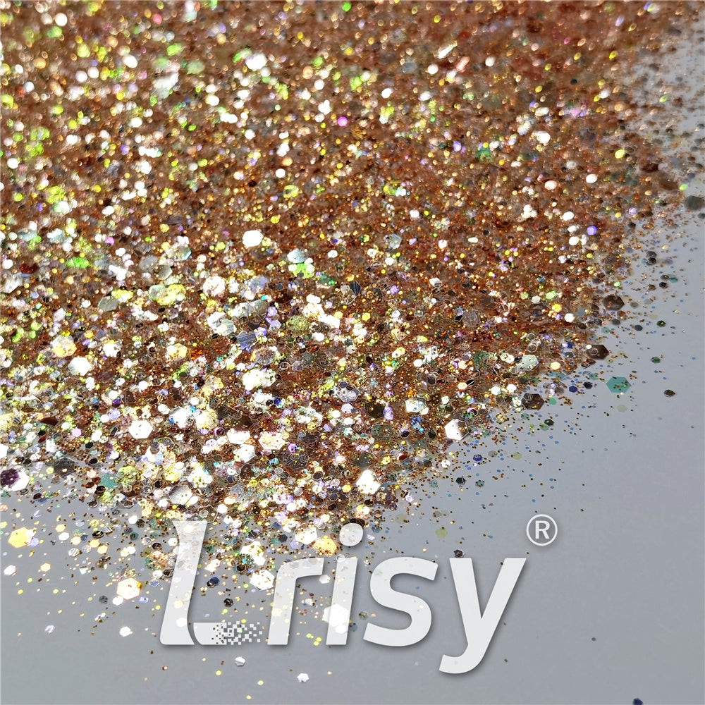 Custom Mixed Iridescent Glitter YL10 (By Chris.e KC)
