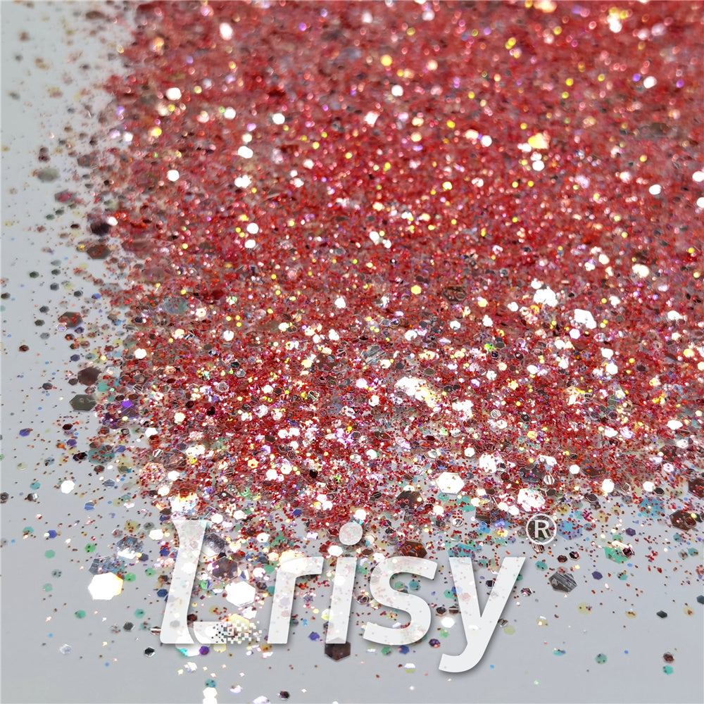 Custom Mixed Iridescent Glitter YL11 (By Chris.e KC)