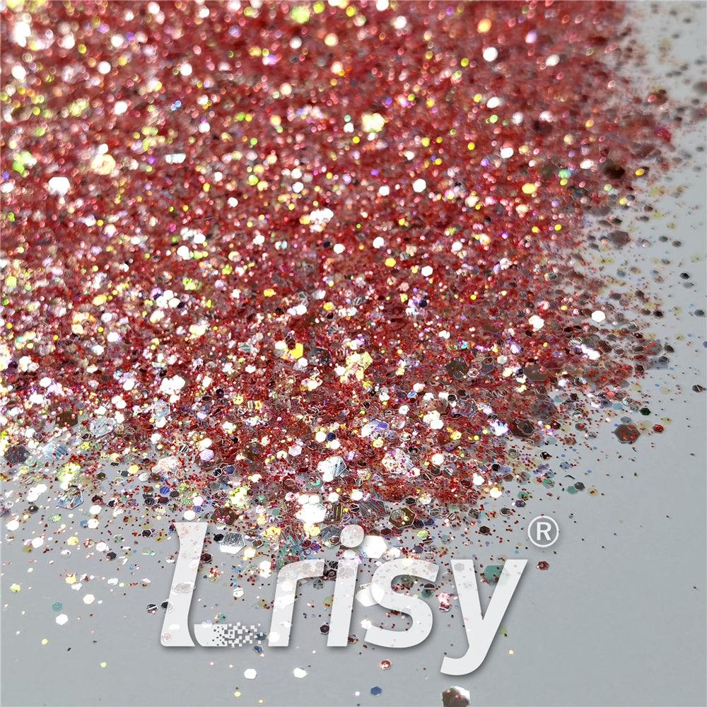 Custom Mixed Iridescent Glitter YL11 (By Chris.e KC)