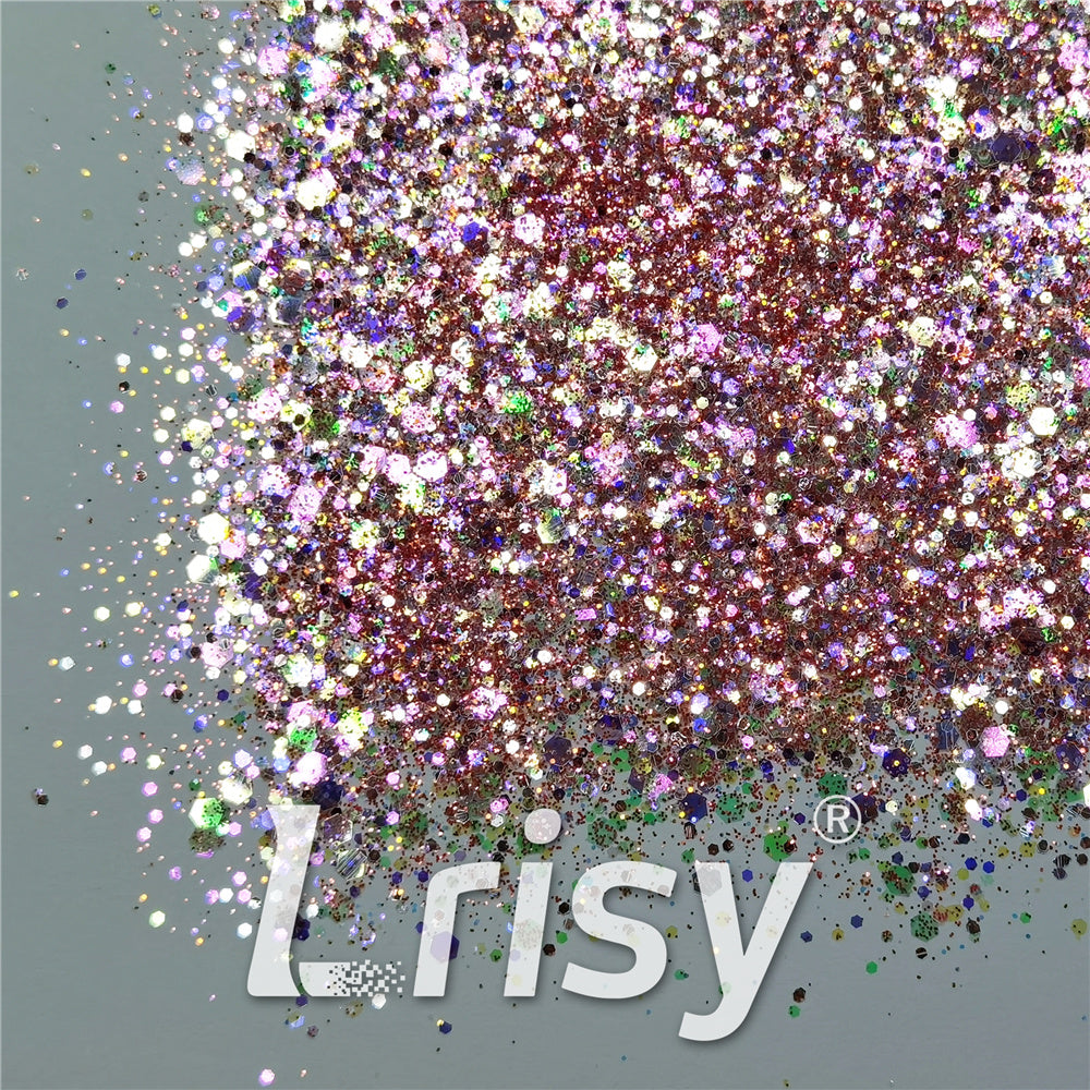 Custom Mixed Iridescent Glitter YL11 (By Chris.e KC)