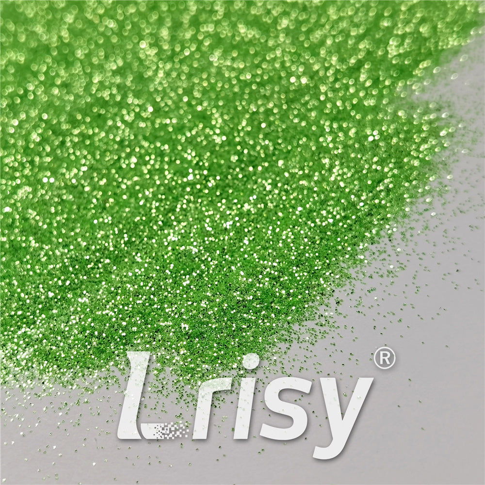 0.3mm Green High Brightness Glaze Glitter XC-YC004