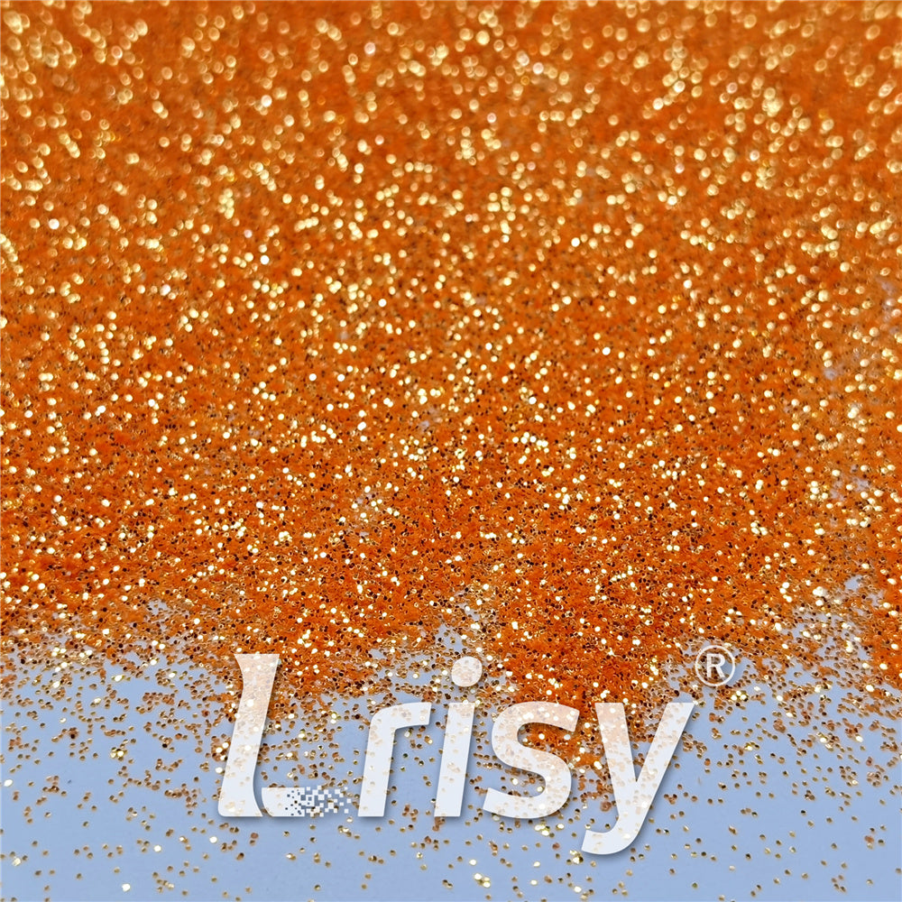 0.3mm Orange High Brightness Glaze Glitter XC-YC005
