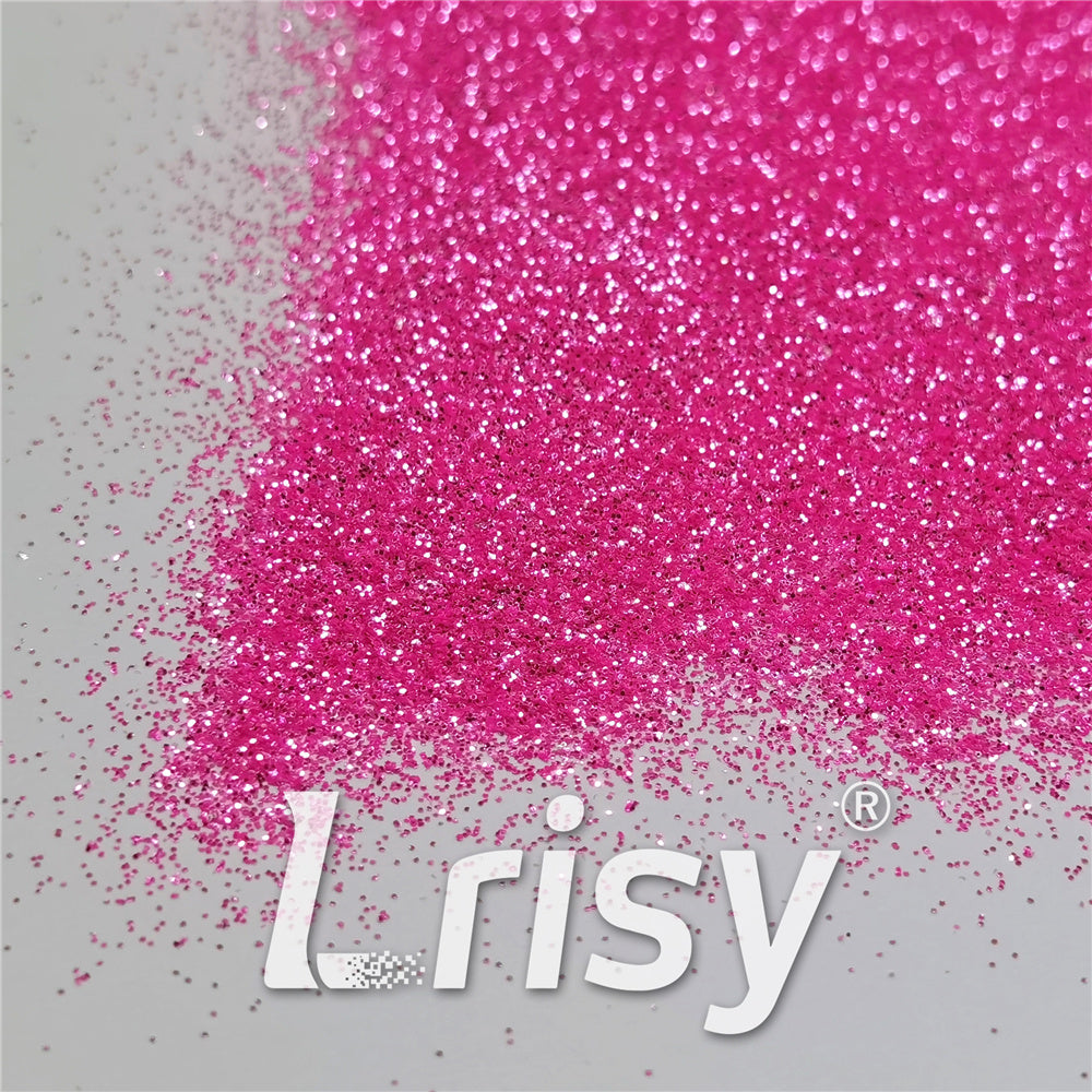 0.3mm Pink High Brightness Glaze Glitter XC-YC002
