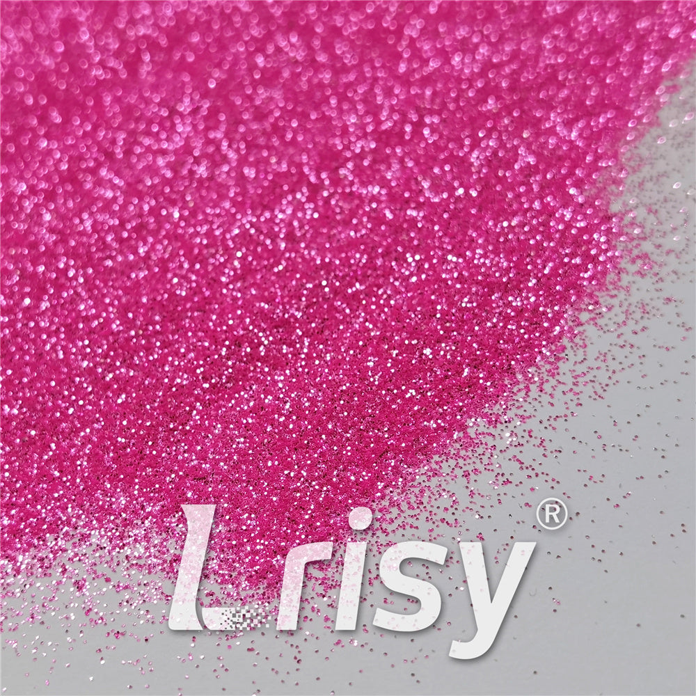 0.3mm Pink High Brightness Glaze Glitter XC-YC002