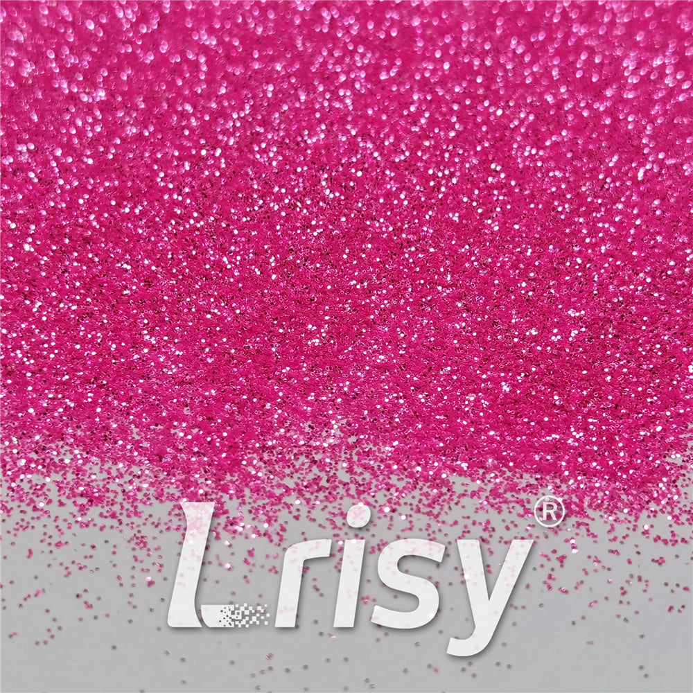 0.3mm Pink High Brightness Glaze Glitter XC-YC002