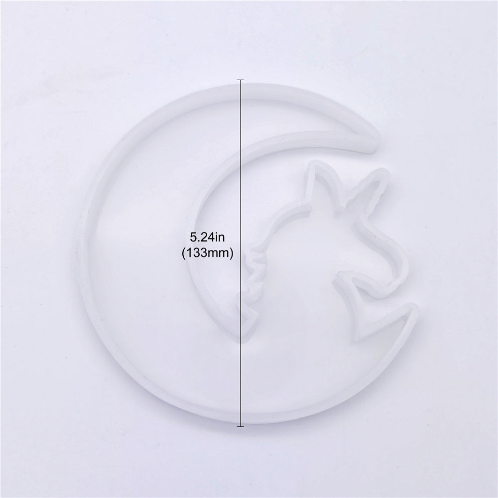 Moon Unicorn Silicone Resin Mold M-LYY-YLP002