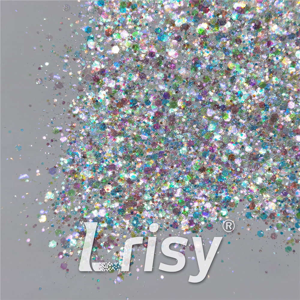 Custom Mixed High Brightness Iridescent Glitter TE322 (By Chris.e KC)