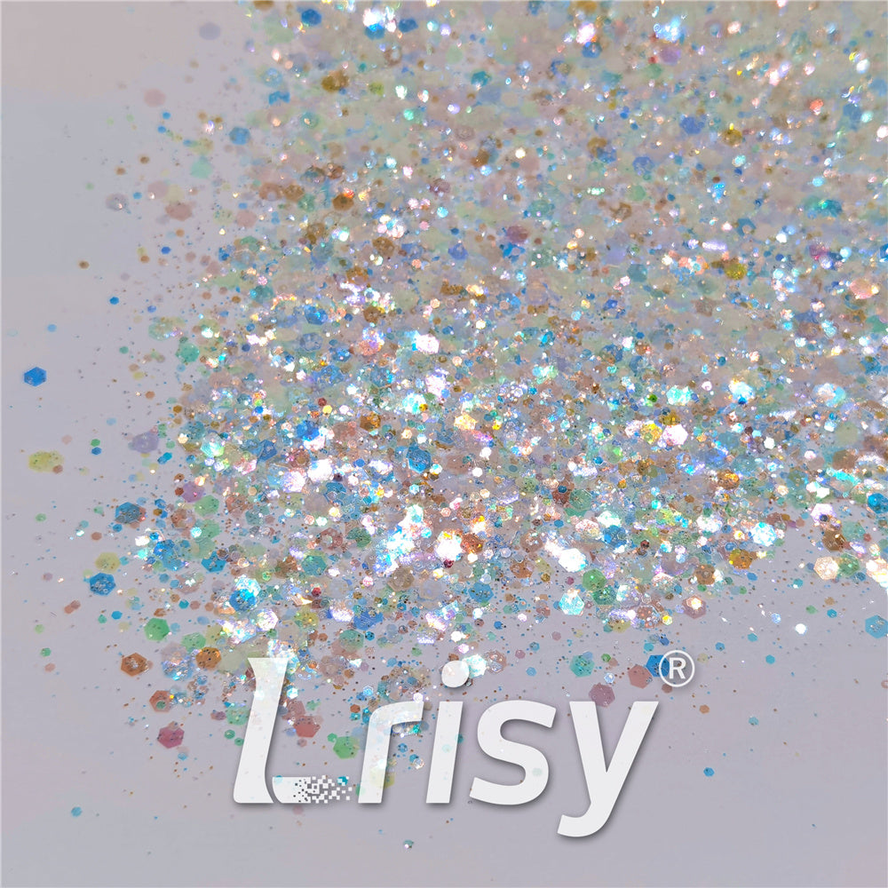 Custom Mixed High Brightness Iridescent Glitter TE322 (By Chris.e KC)