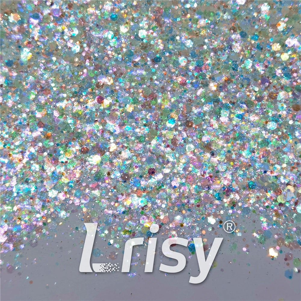 Custom Mixed High Brightness Iridescent Glitter TE322 (By Chris.e KC)