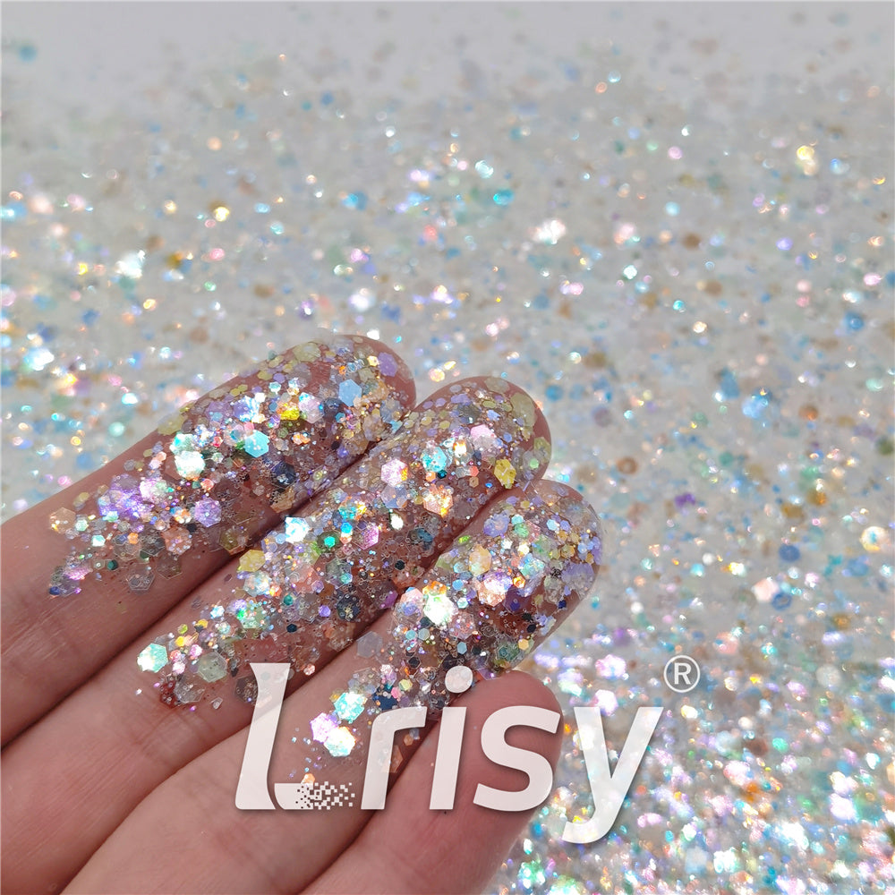 Custom Mixed High Brightness Iridescent Glitter TE322 (By Chris.e KC)