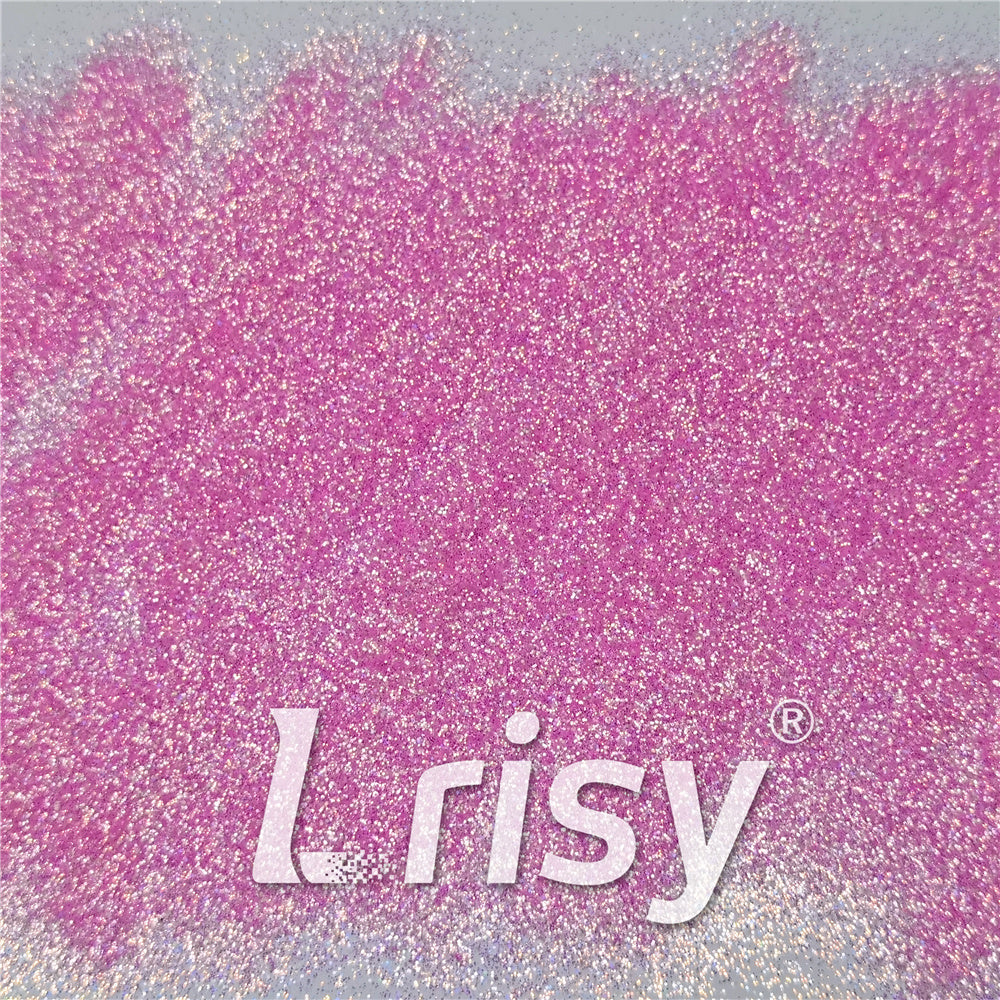 0.2/0.4mm Holographic and Fluorescent Light Pink Mixed High Brightness Glitter HL10