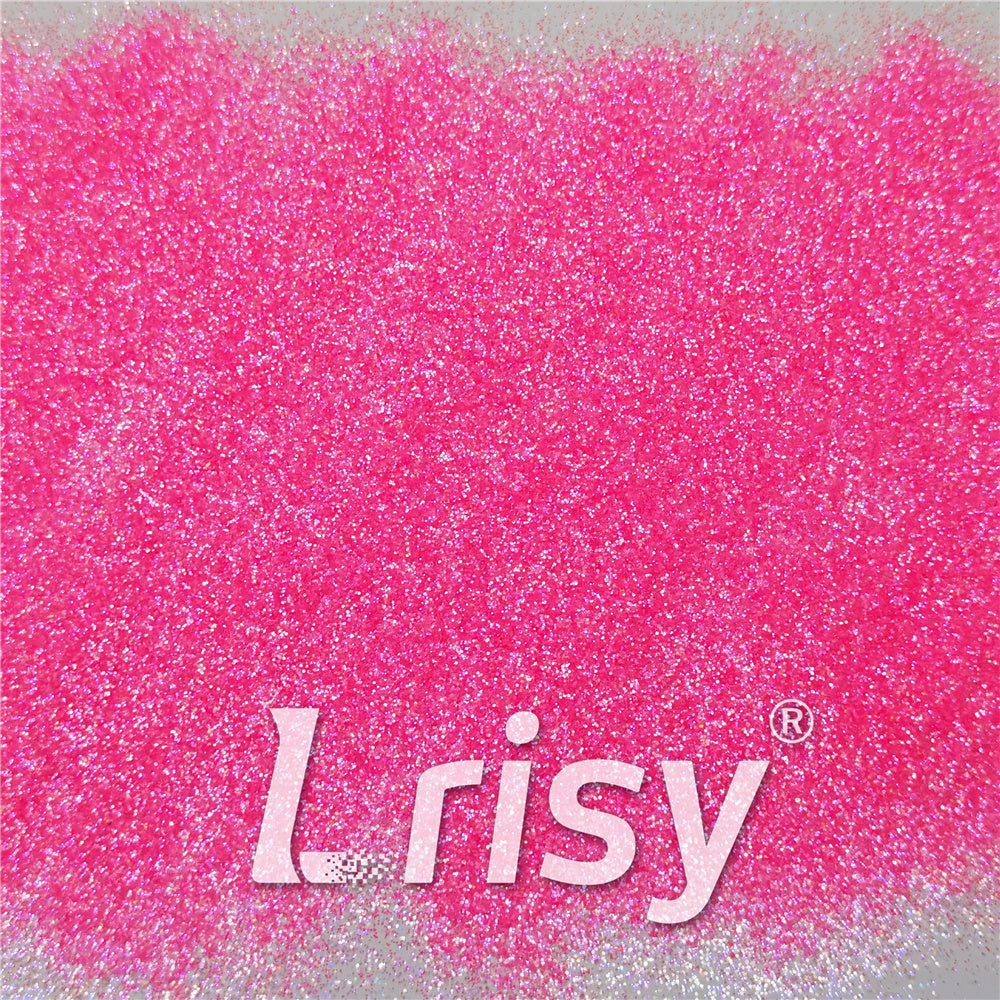 0.2/0.4mm Holographic and Fluorescent Red Violet Mixed High Brightness Glitter HL12