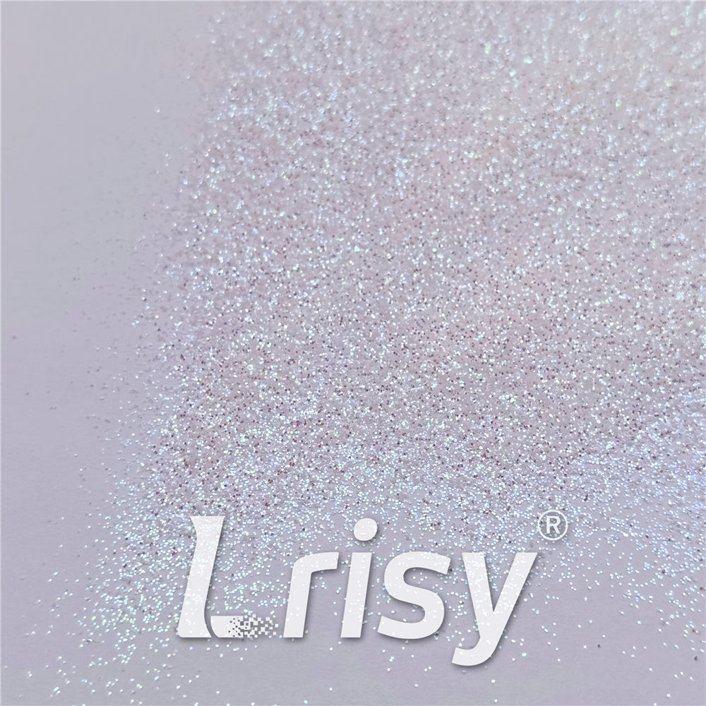0.3mm Dream Pink and White High Brightness Iridescent Glitter FC322