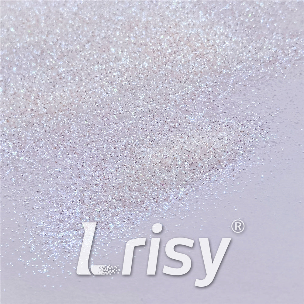 0.3mm Dream Pink and White High Brightness Iridescent Glitter FC322