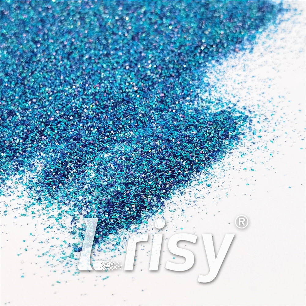 0.4mm Iridescent Phantom Blue Color Shift Glitter C-BSL7140