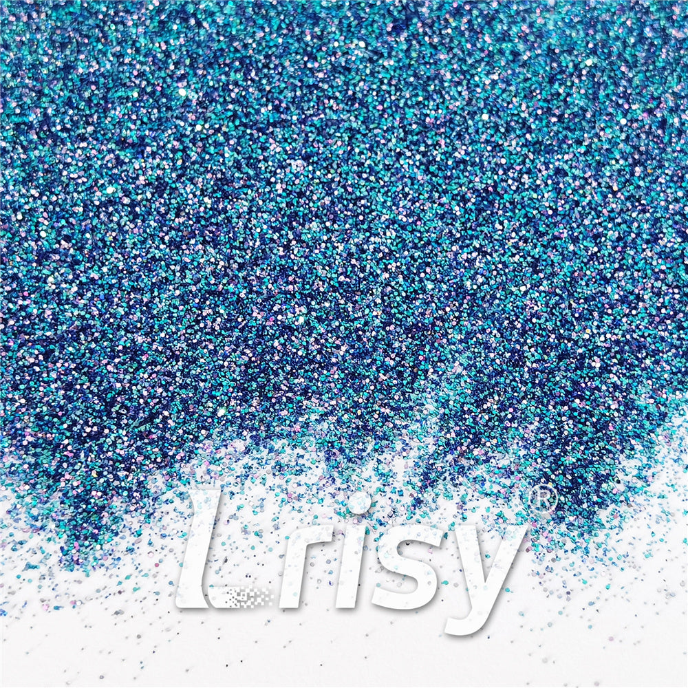 0.4mm Iridescent Phantom Blue Color Shift Glitter C-BSL7140