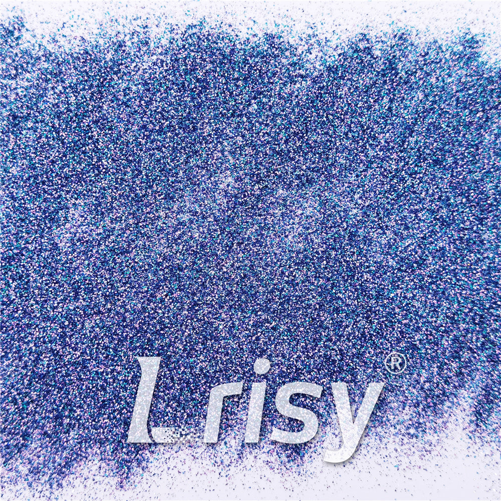 0.4mm Iridescent Phantom Blue Color Shift Glitter C-BSL7140