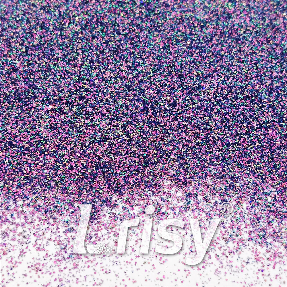 0.4mm Iridescent Phantom Purple Color Shift Glitter C-BSL010