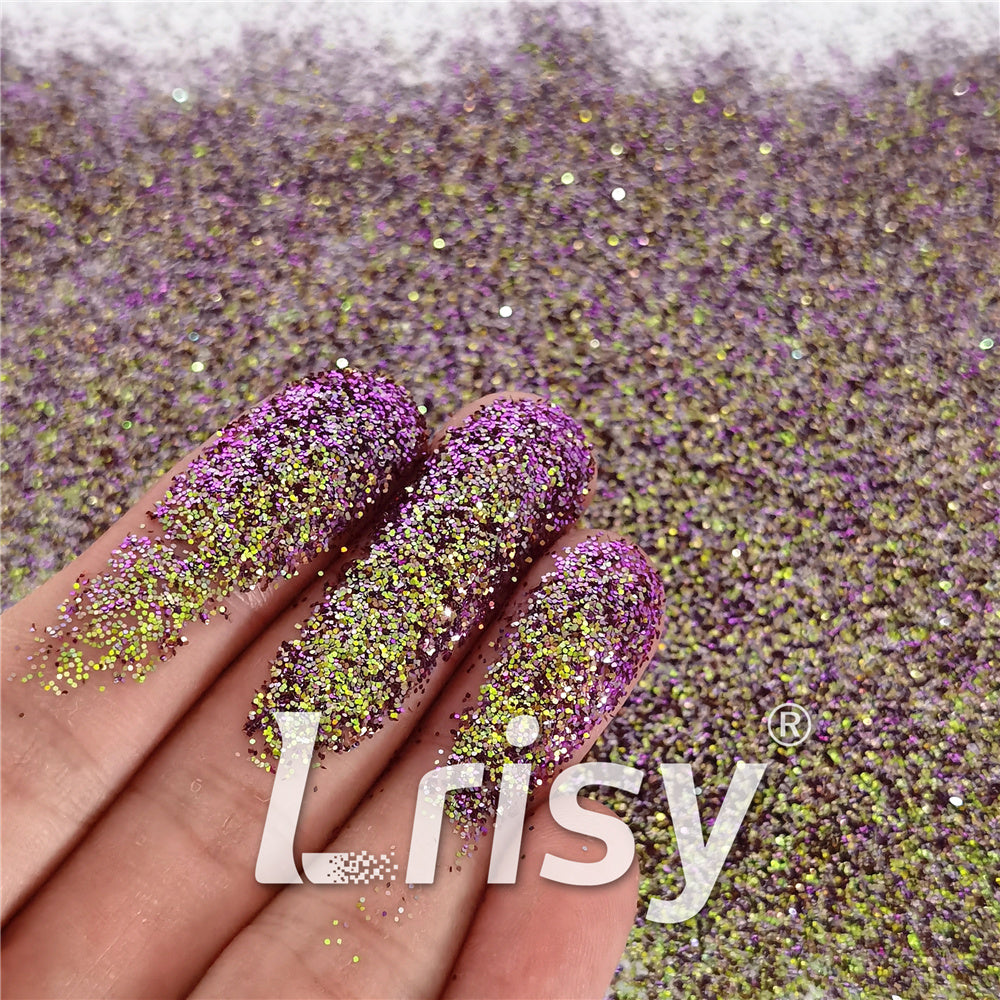 0.4mm Iridescent Phantom Purple Color Shift Glitter C-BSL7822