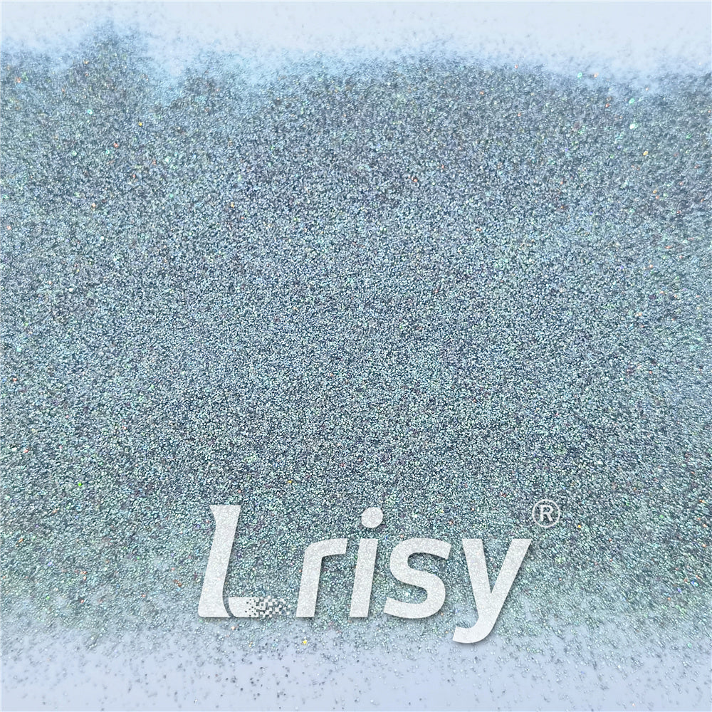 0.4mm Iridescent Phantom Silver Color Shift Glitter C-BSL001
