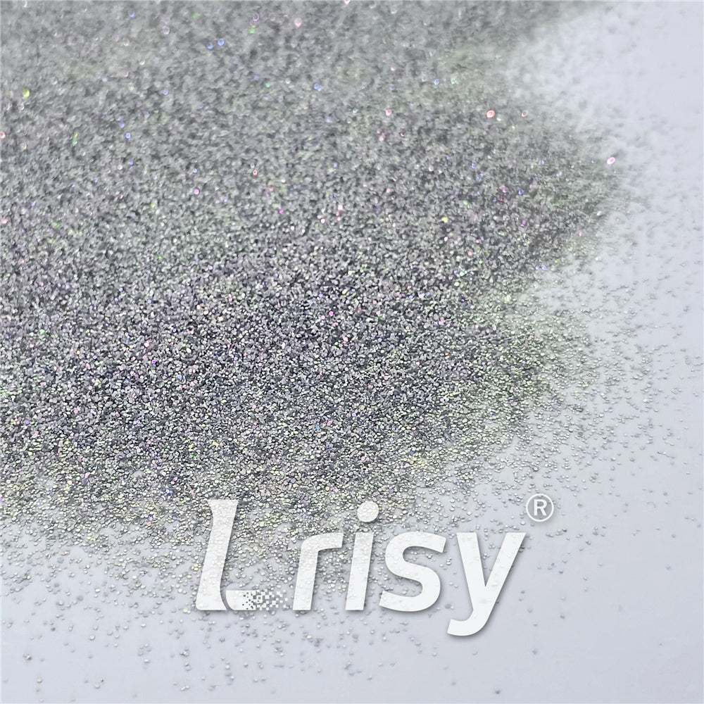 0.4mm Iridescent Phantom Silver Color Shift Glitter C-BSL001