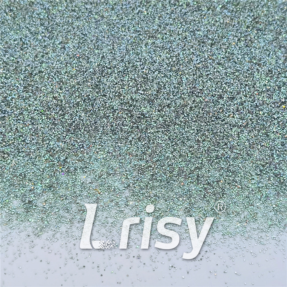 0.4mm Iridescent Phantom Silver Color Shift Glitter C-BSL001