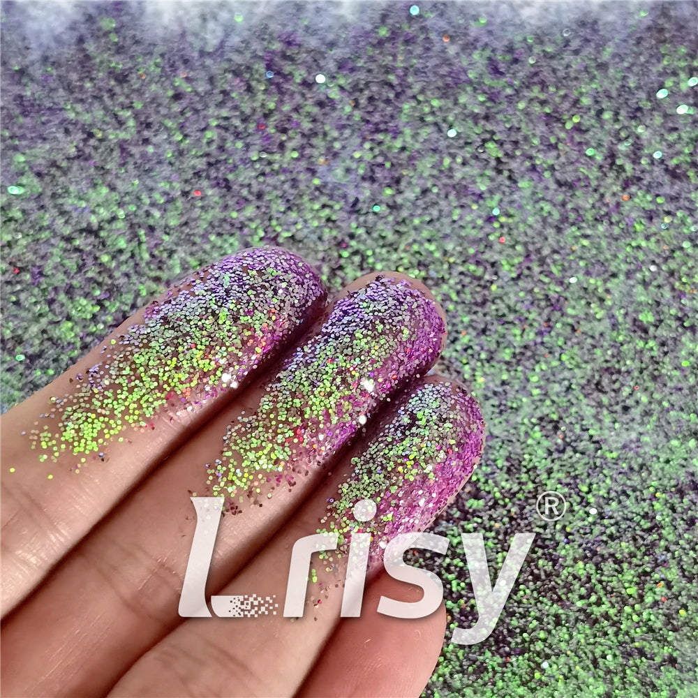 0.4mm Iridescent Phantom Purple Color Shift Glitter C-BSL009