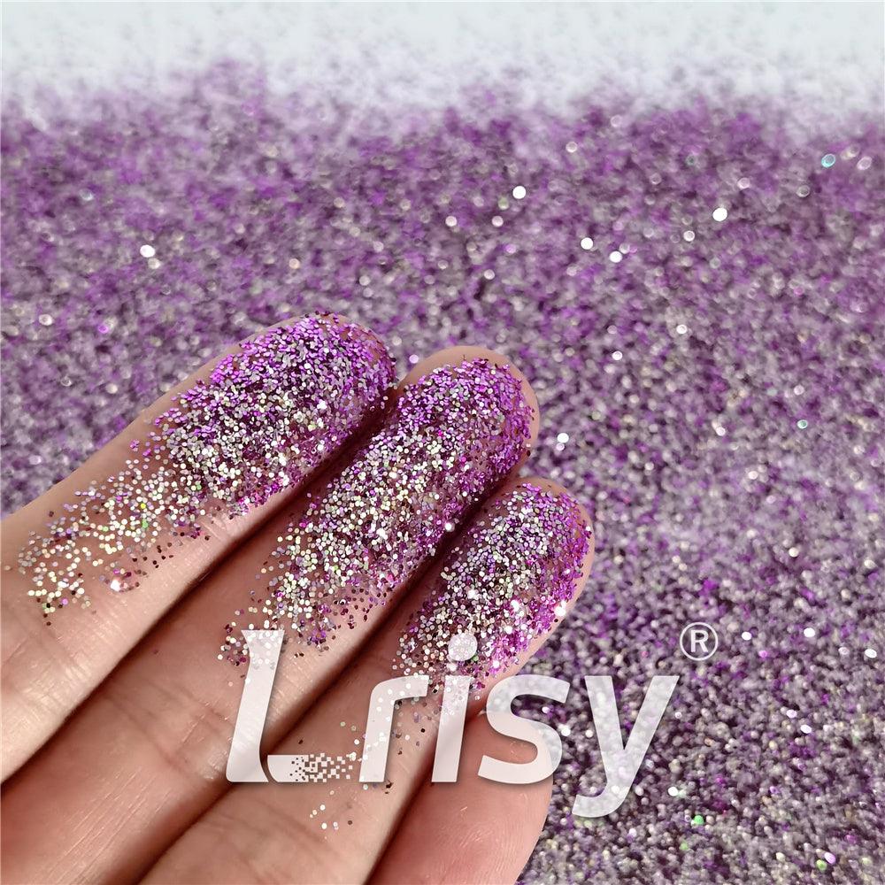 0.4mm Iridescent Phantom Purple Color Shift Glitter C-BSL7824