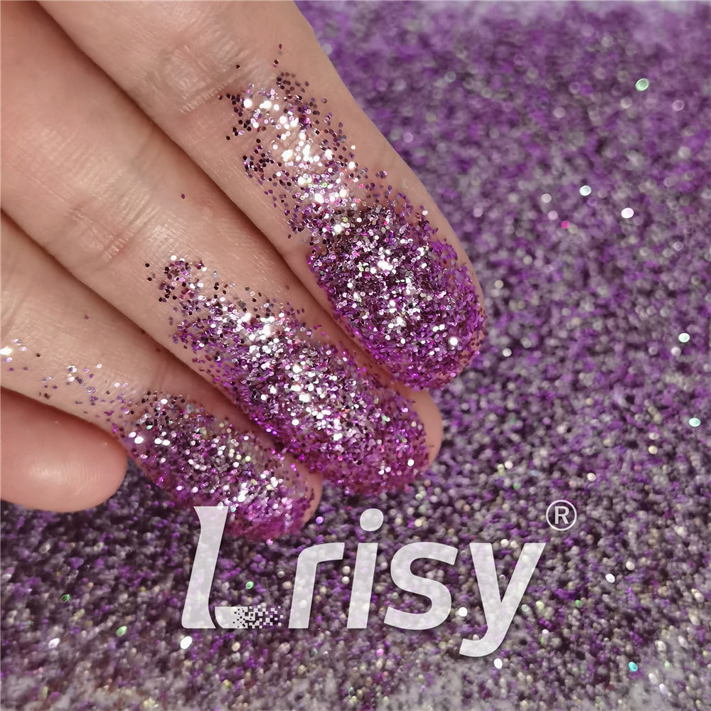 0.4mm Iridescent Phantom Purple Color Shift Glitter C-BSL7824