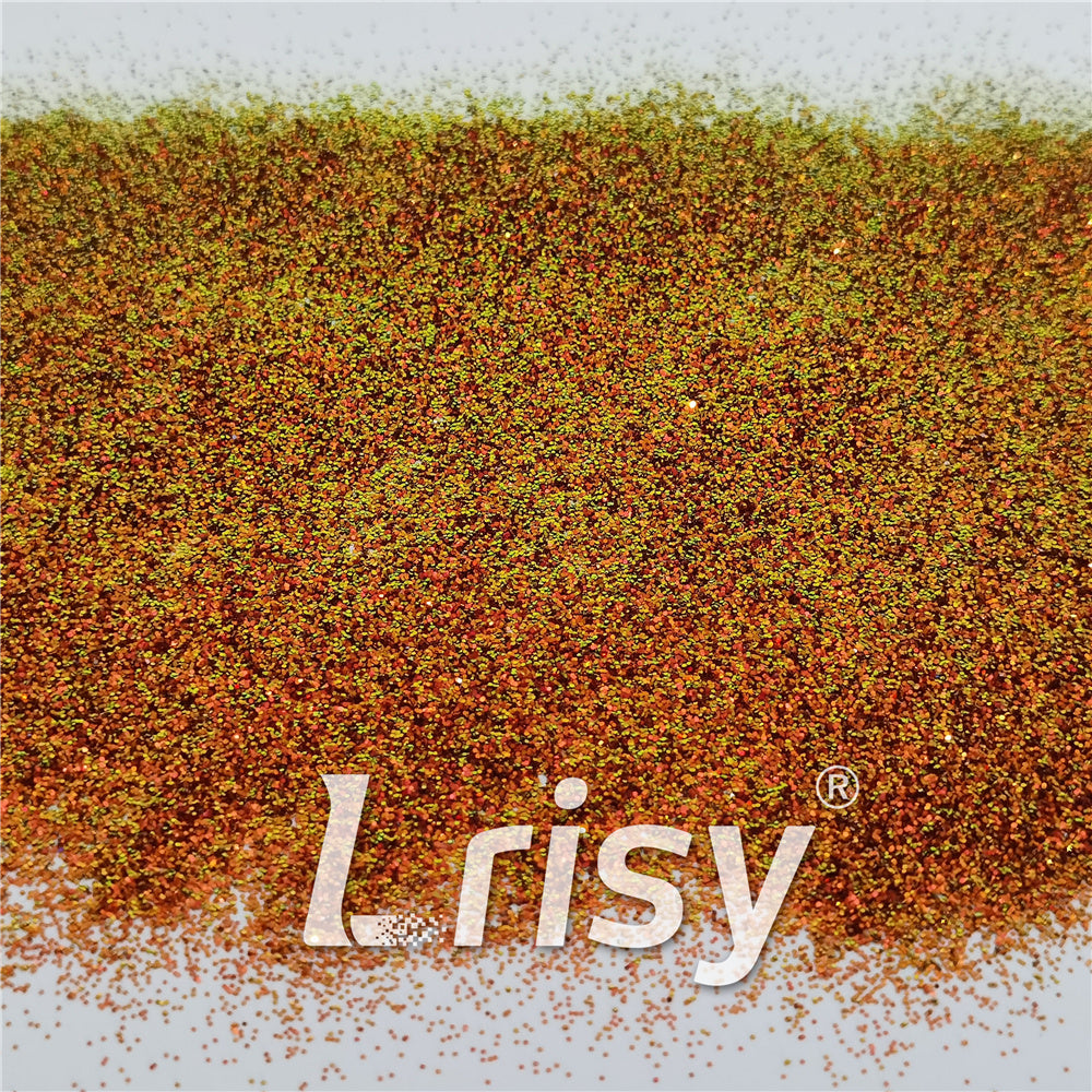 0.4mm Iridescent Phantom Red Gold Color Shift Glitter C-BSL002
