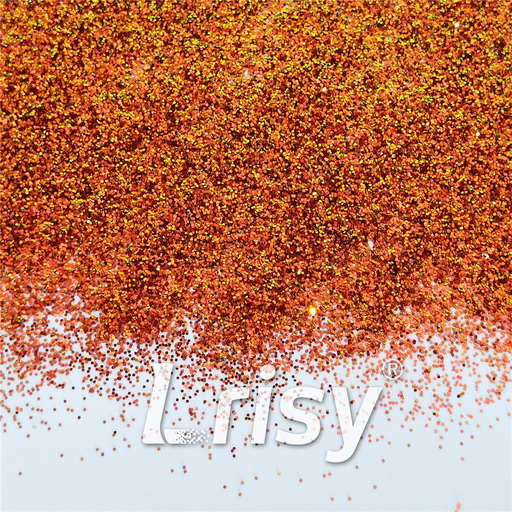 0.4mm Iridescent Phantom Red Gold Color Shift Glitter C-BSL002