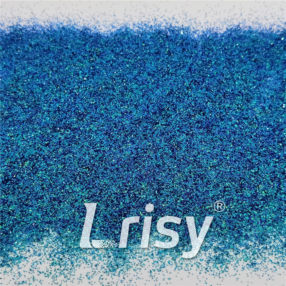 0.4mm Iridescent Phantom Blue Color Shift Glitter C-BSL007