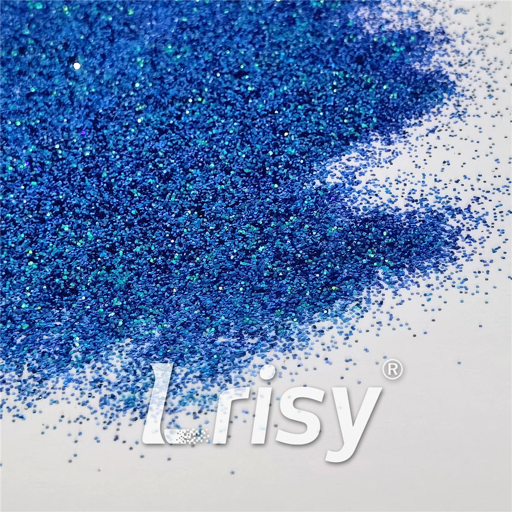 0.4mm Iridescent Phantom Blue Color Shift Glitter C-BSL007