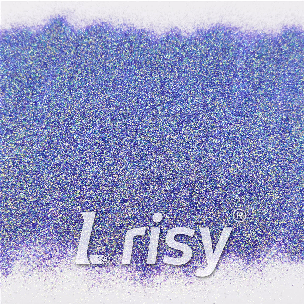 0.3mm Fluorescent Purple High Brightness Iridescent Glitter FC336