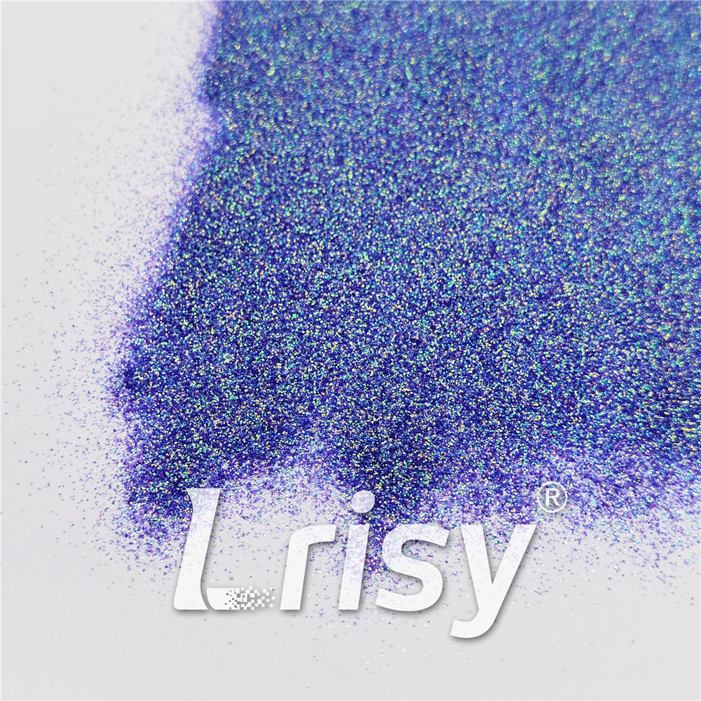 0.3mm Fluorescent Purple High Brightness Iridescent Glitter FC336