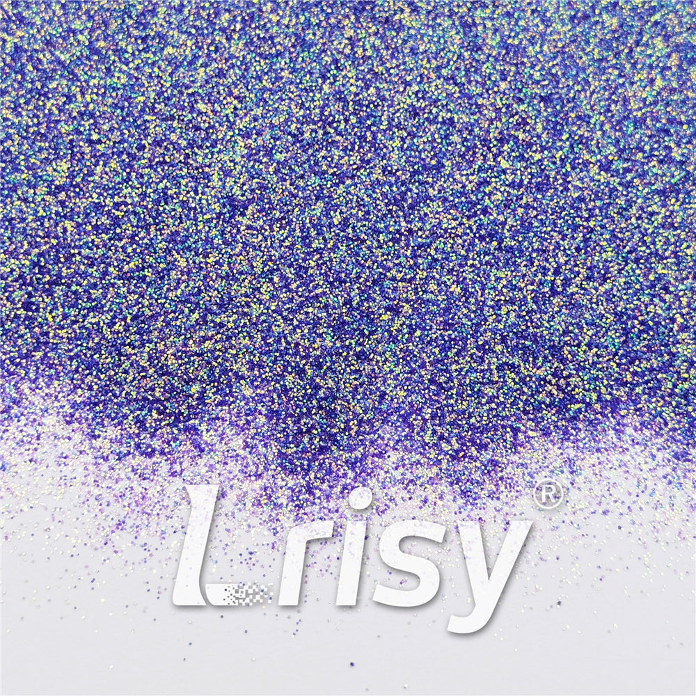 0.3mm Fluorescent Purple High Brightness Iridescent Glitter FC336
