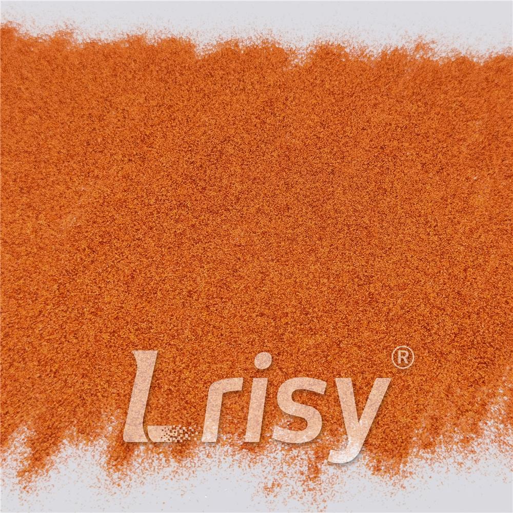 0.2mm Solvent Resistance Holographic Copper Glitter For Nail Polish LS0401