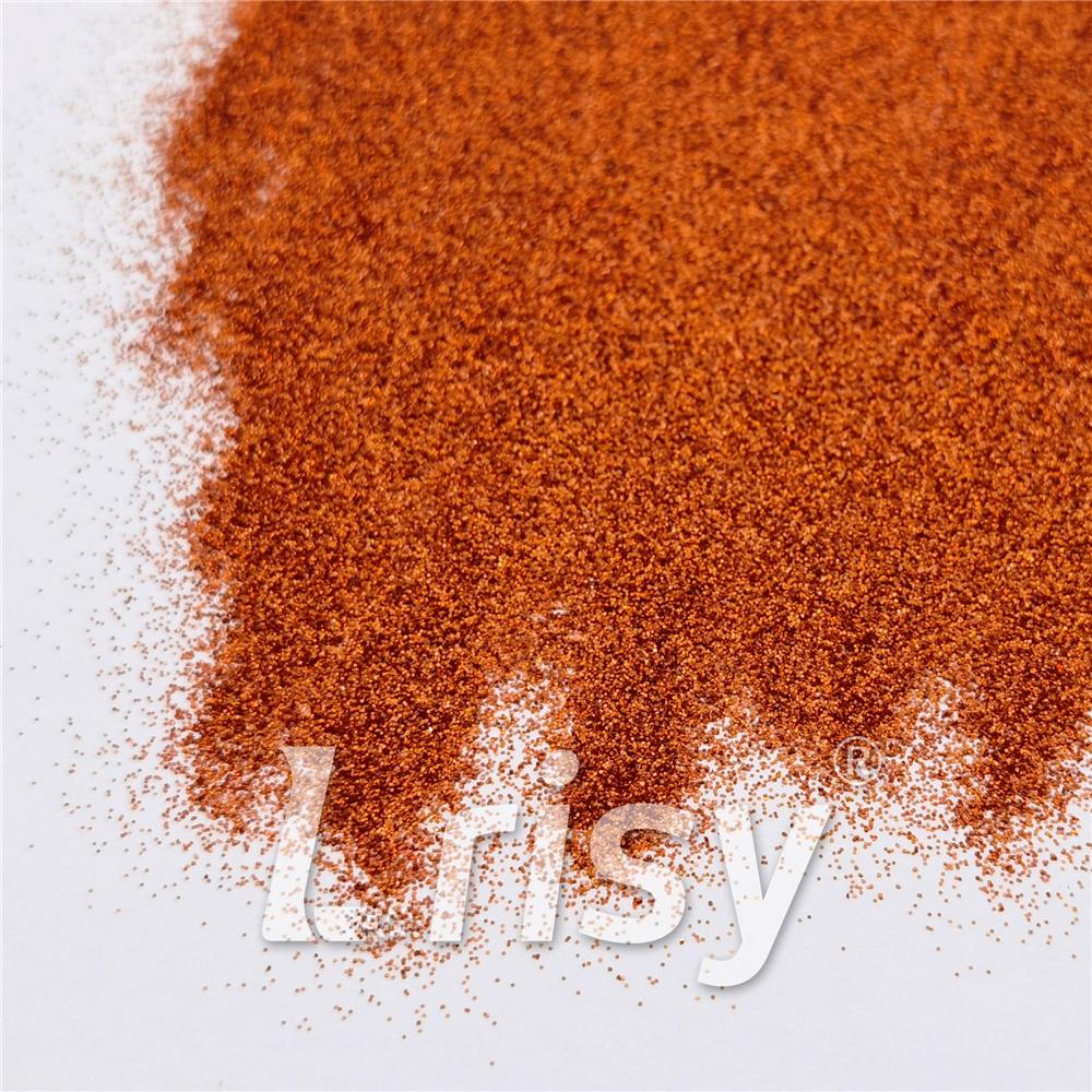 0.2mm Solvent Resistance Holographic Copper Glitter For Nail Polish LS0401