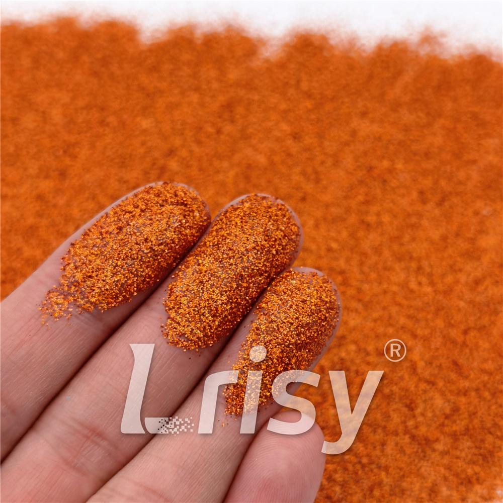 0.2mm Solvent Resistance Holographic Copper Glitter For Nail Polish LS0401