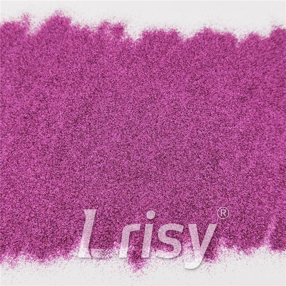 0.2mm Solvent Resistance Holographic Pink Glitter For Nail Polish LS0901