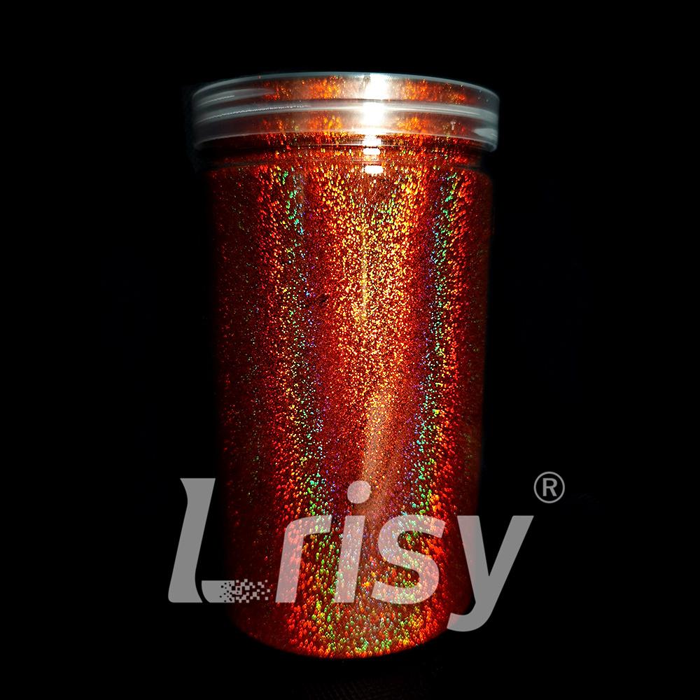 0.2mm Solvent Resistance Holographic Copper Glitter For Nail Polish LS0401