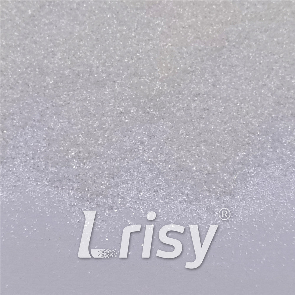 0.4mm Translucent White Glitter LB01100